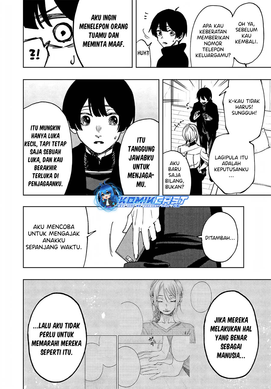 Kaoru Hana wa Rin to Saku Chapter 96 Gambar 9