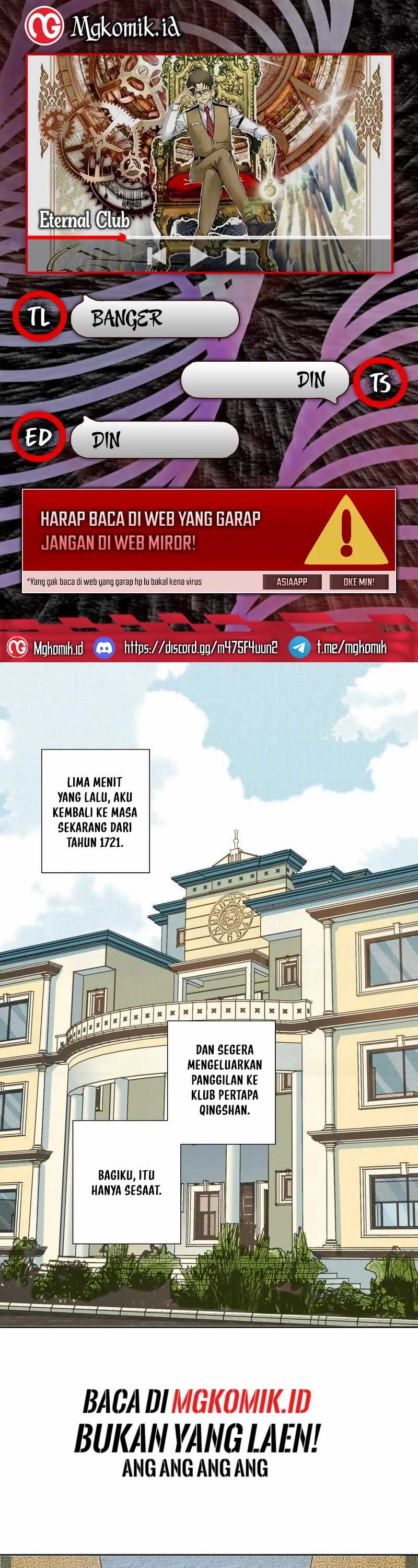 Baca Komik Eternal Club Chapter 292 Gambar 1