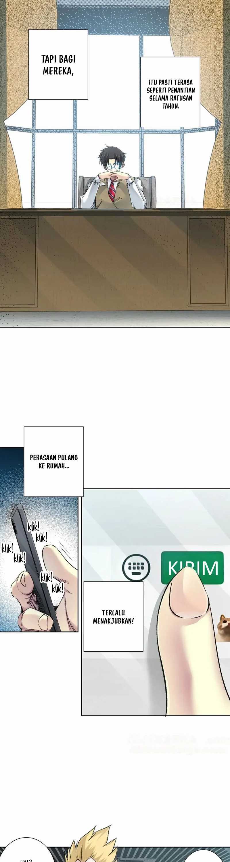 Baca Manhua Eternal Club Chapter 292 Gambar 2