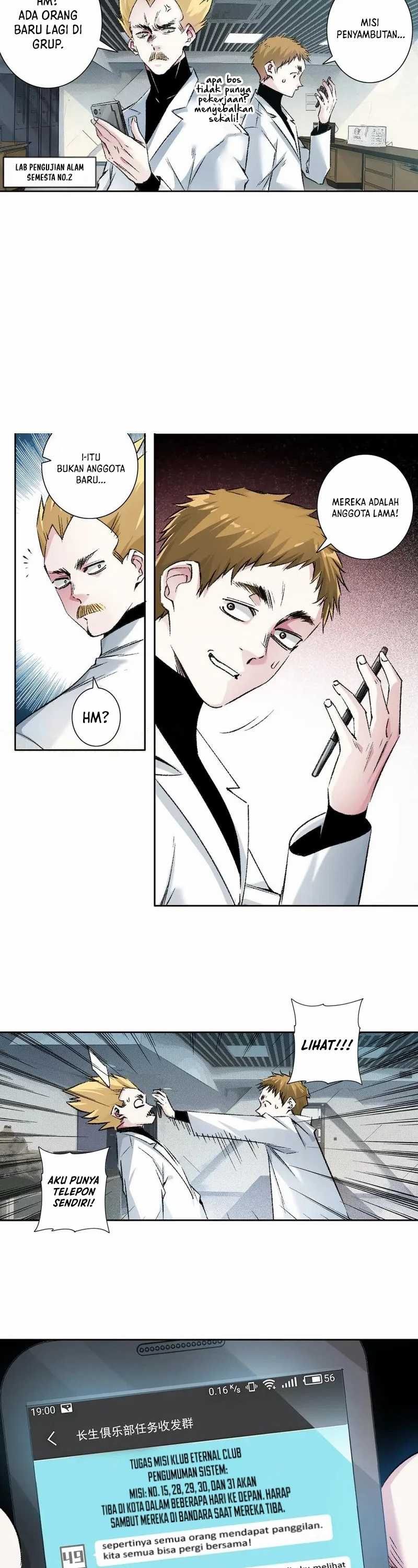 Eternal Club Chapter 292 Gambar 3