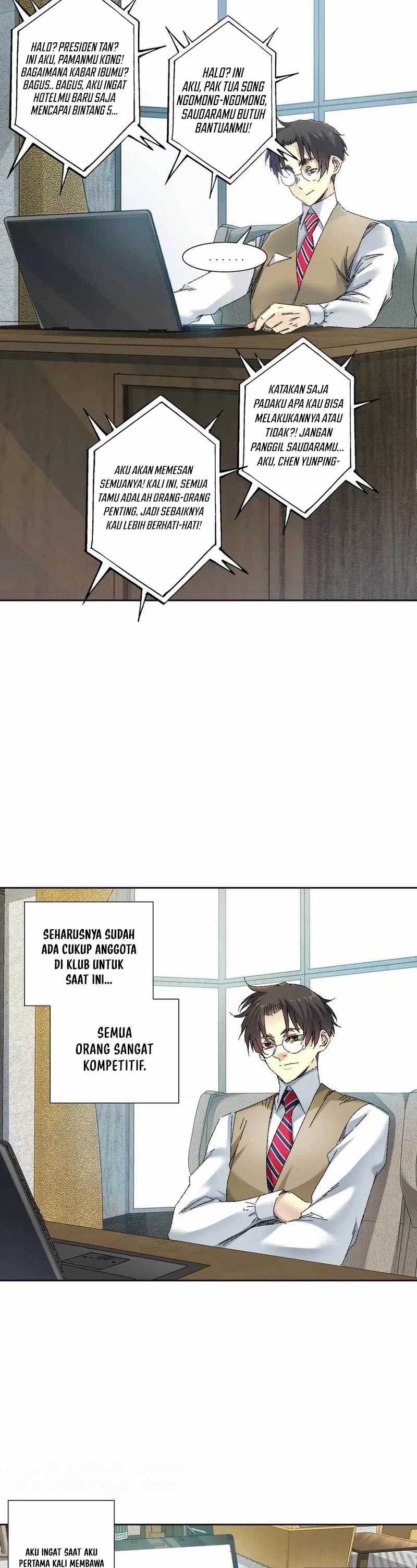 Eternal Club Chapter 292 Gambar 9