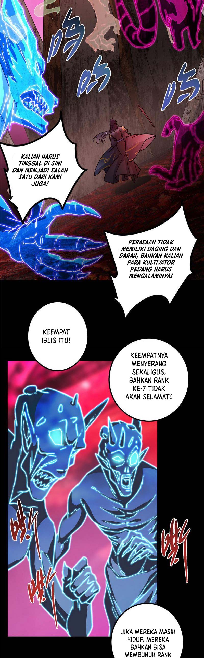 Keep A Low Profile, Sect Leader Chapter 436 Gambar 23