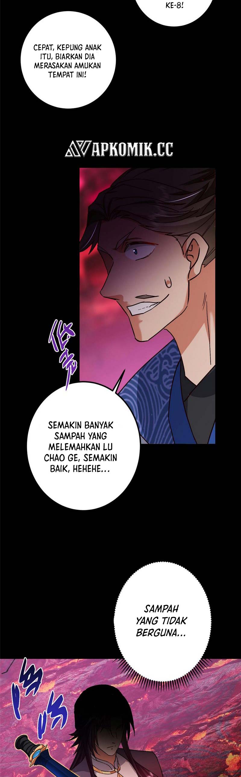 Keep A Low Profile, Sect Leader Chapter 436 Gambar 24