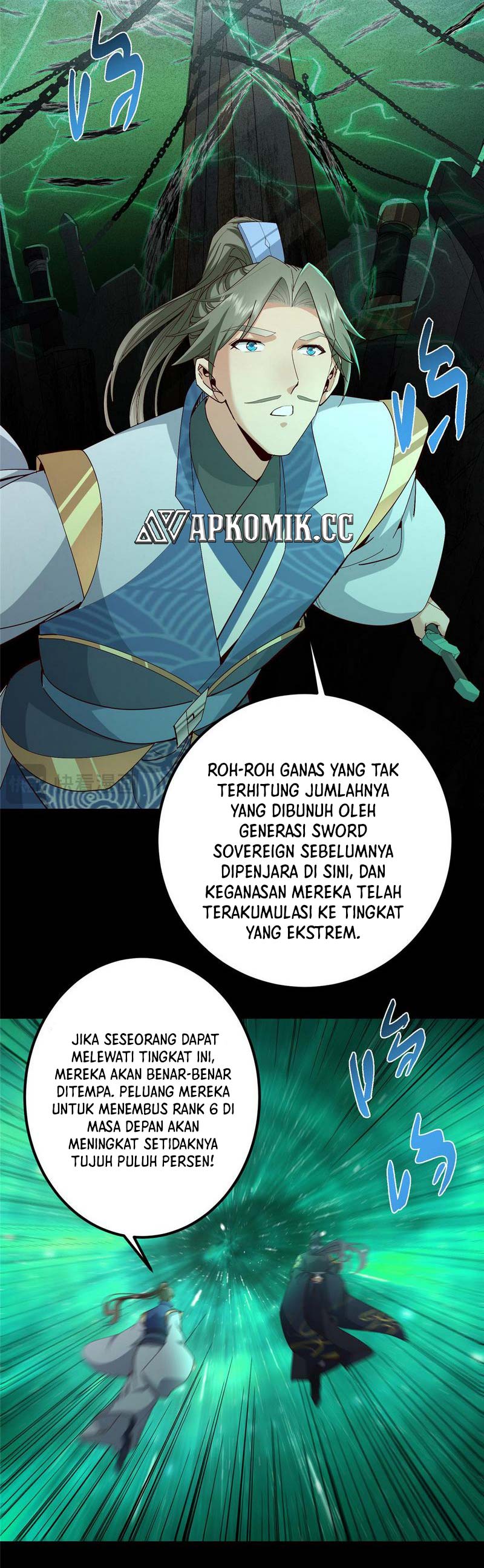 Keep A Low Profile, Sect Leader Chapter 436 Gambar 5