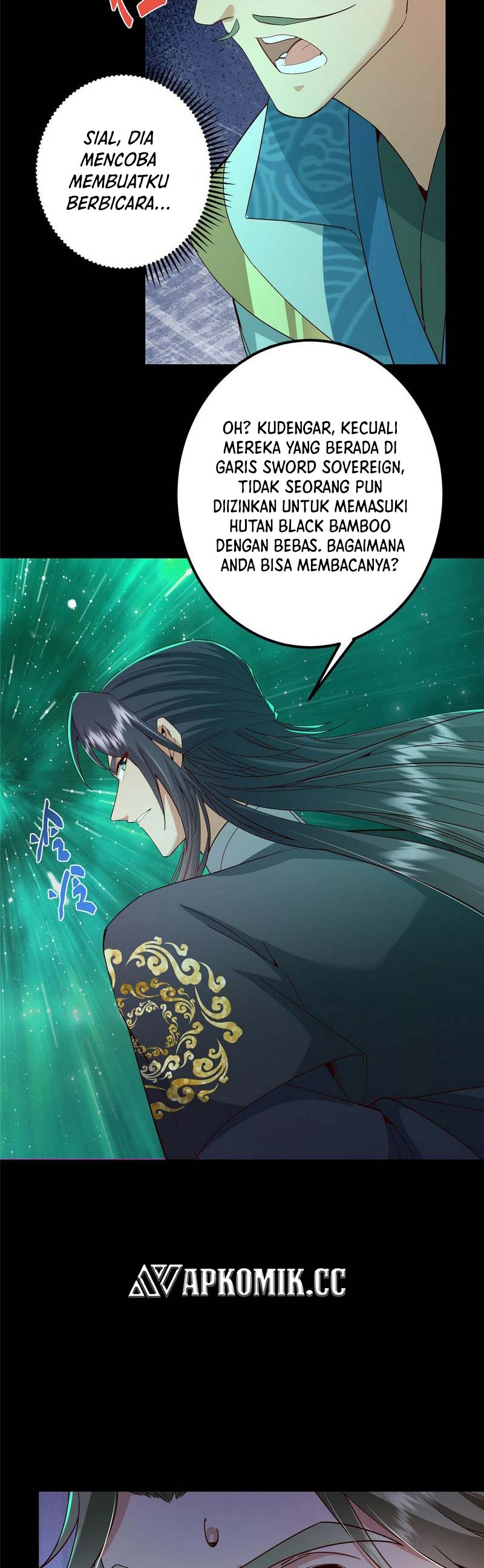 Keep A Low Profile, Sect Leader Chapter 436 Gambar 7