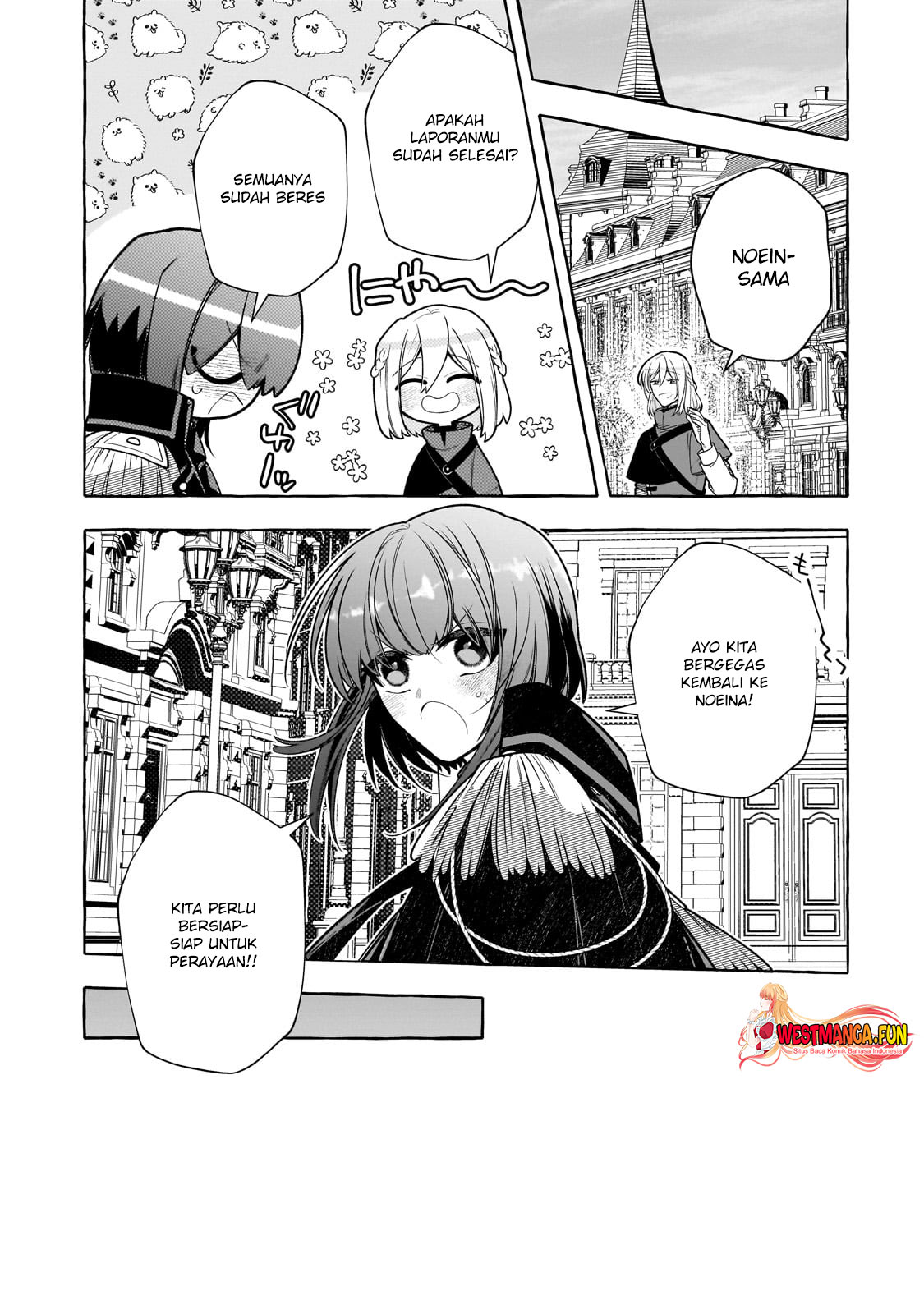 Hinekure Ryoushu no Koufukutan Chapter 13 Gambar 15