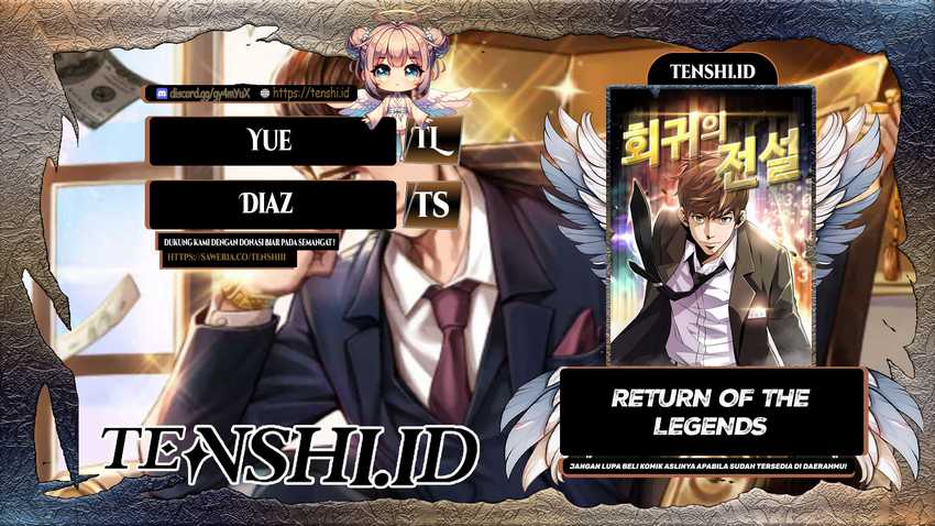 Baca Komik Return of the Legend Chapter 121 Gambar 1