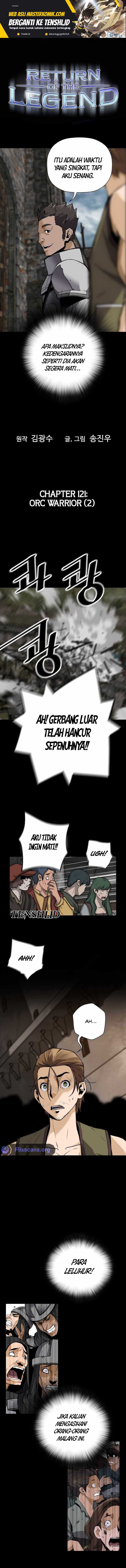 Baca Manhwa Return of the Legend Chapter 121 Gambar 2