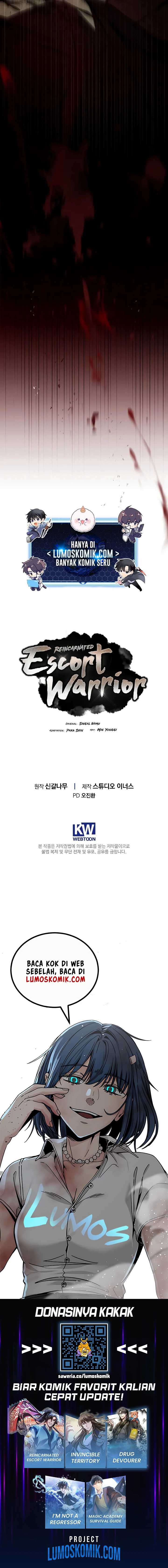 Reincarnated Escort Warrior Chapter 91 Gambar 19