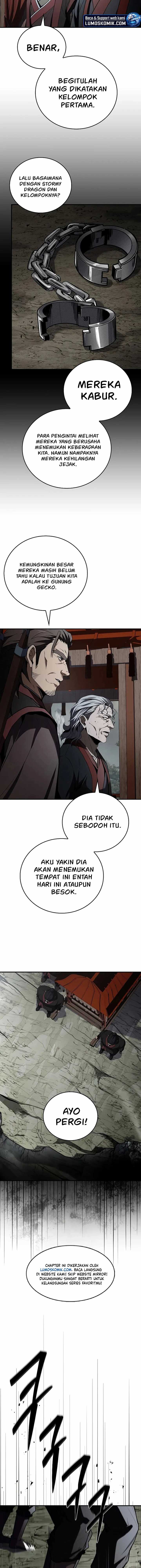 Baca Manhwa Reincarnated Escort Warrior Chapter 91 Gambar 2