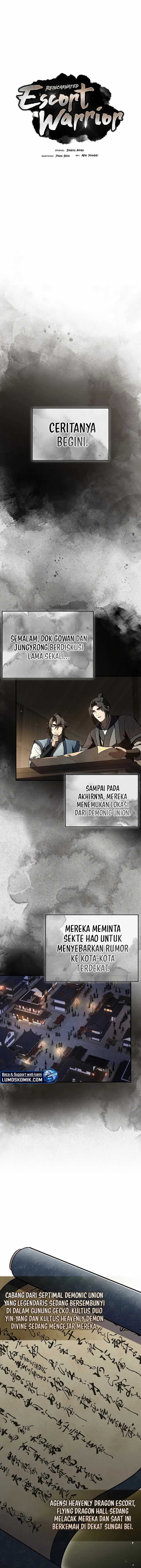 Reincarnated Escort Warrior Chapter 91 Gambar 6