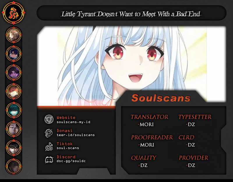 Baca Komik Little Tyrant Doesn’t Want to Meet with a Bad End Chapter 91 Gambar 1