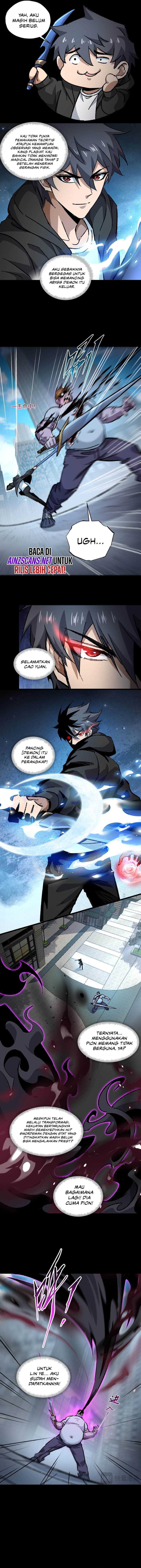 Catastrophic Priest Chapter 28 bahasa Indonesia Gambar 6