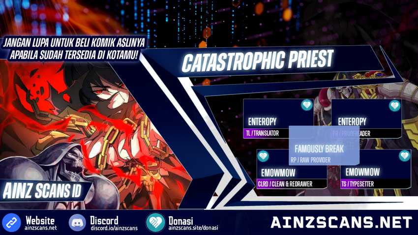 Baca Komik Catastrophic Priest Chapter 27 bahasa Indonesia Gambar 1