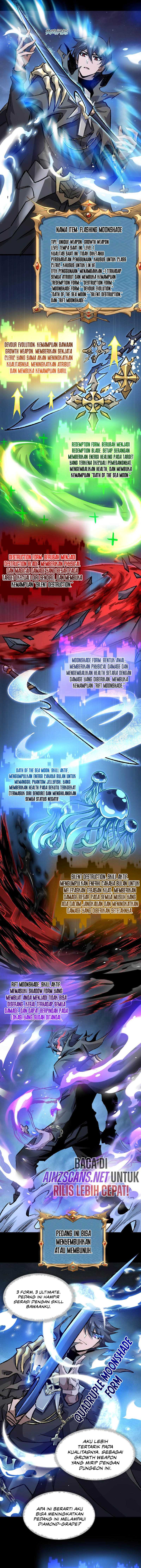 Catastrophic Priest Chapter 27 bahasa Indonesia Gambar 7