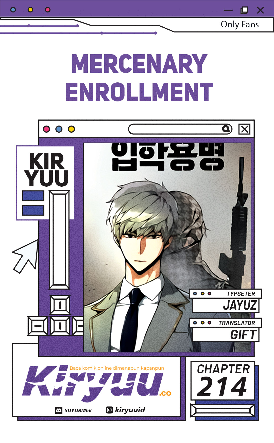 Baca Komik Mercenary Enrollment Chapter 214 Gambar 1