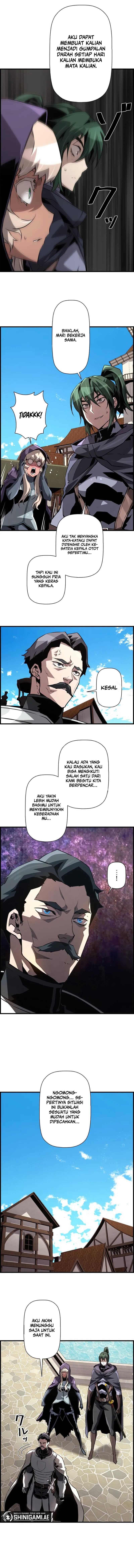 Necromancer’s Evolutionary Traits Chapter 75 Gambar 9