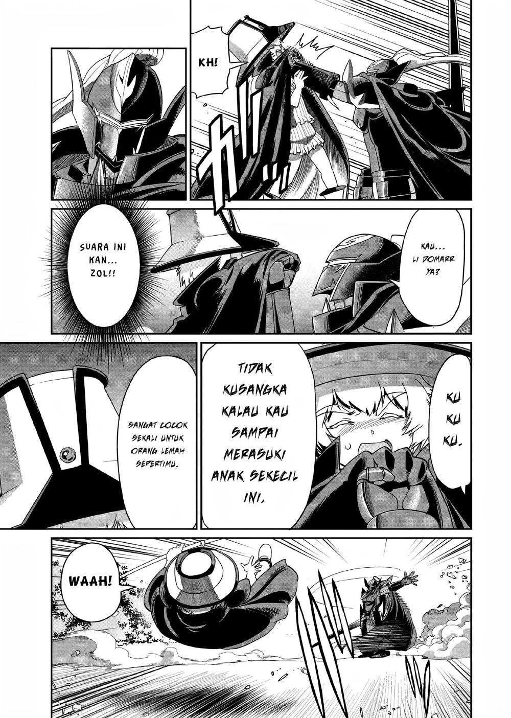 Isekai Shoukan Oji-san no Juumusou Life – Sabage Suki Salaryman wa Kaisha Owari ni Isekai e Chokki suru Chapter 25 bahasa Indonesia Gambar 10