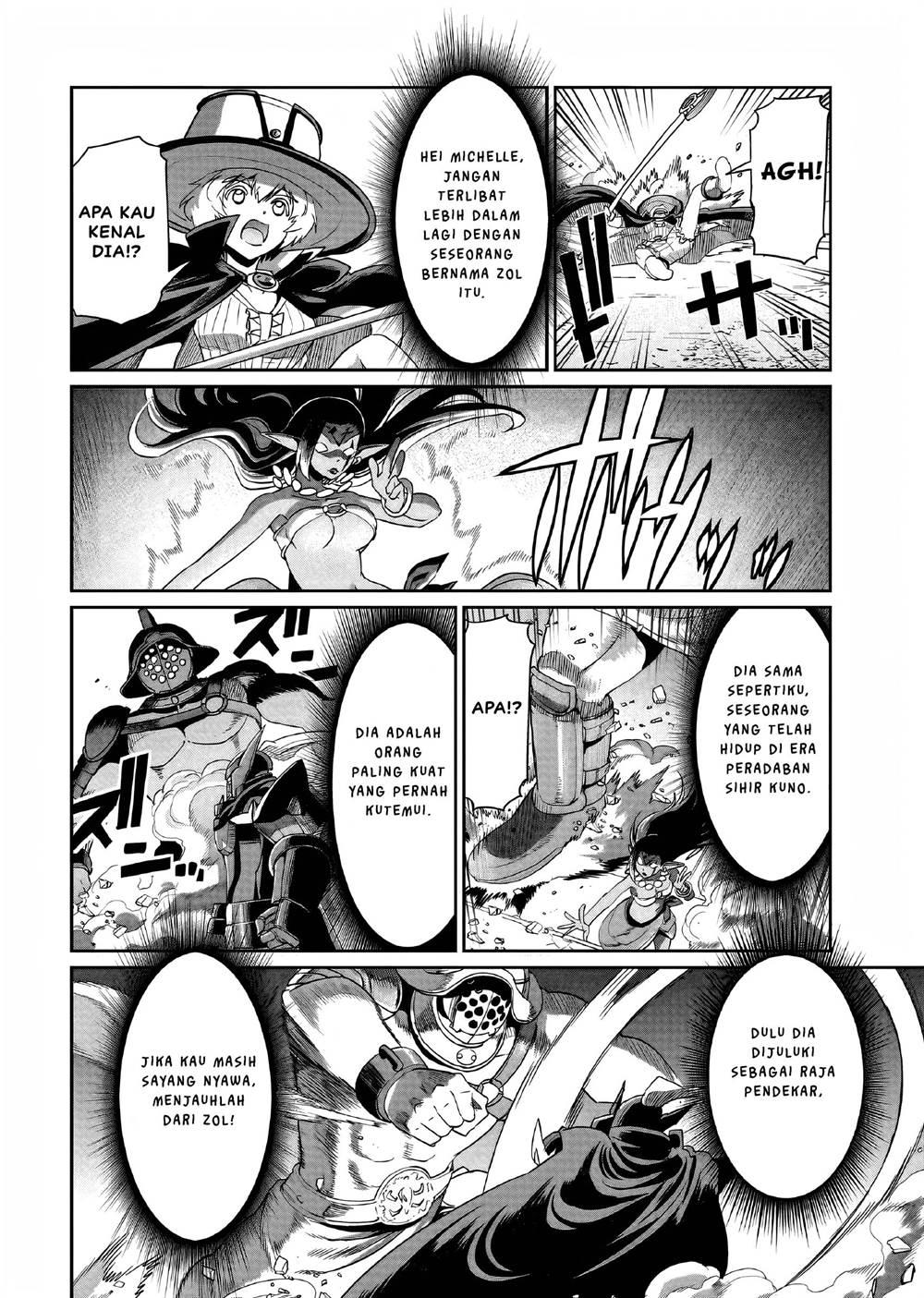 Isekai Shoukan Oji-san no Juumusou Life – Sabage Suki Salaryman wa Kaisha Owari ni Isekai e Chokki suru Chapter 25 bahasa Indonesia Gambar 11