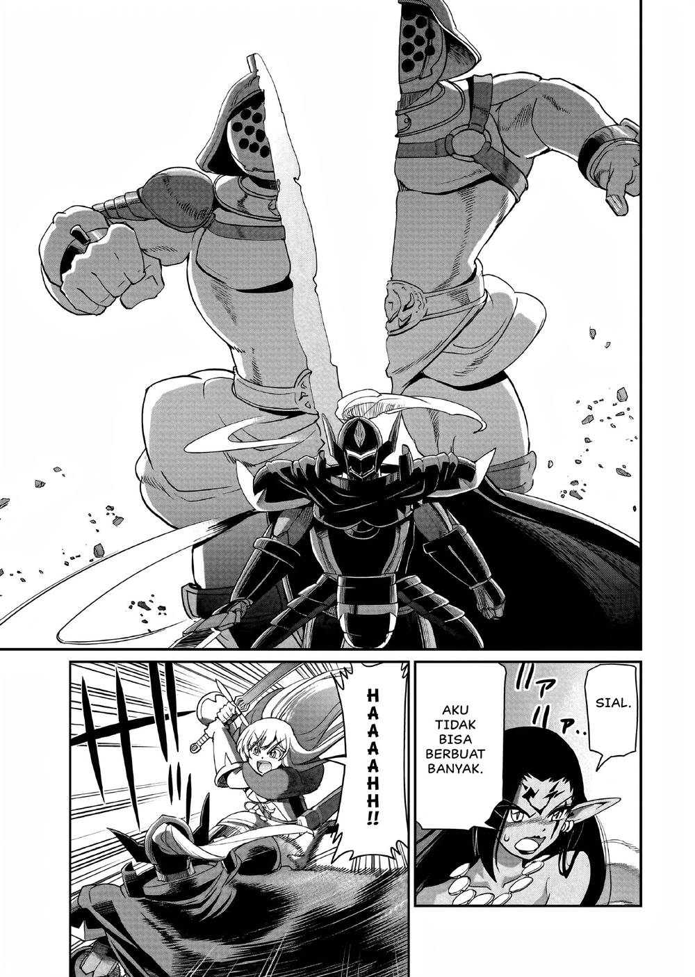 Isekai Shoukan Oji-san no Juumusou Life – Sabage Suki Salaryman wa Kaisha Owari ni Isekai e Chokki suru Chapter 25 bahasa Indonesia Gambar 12