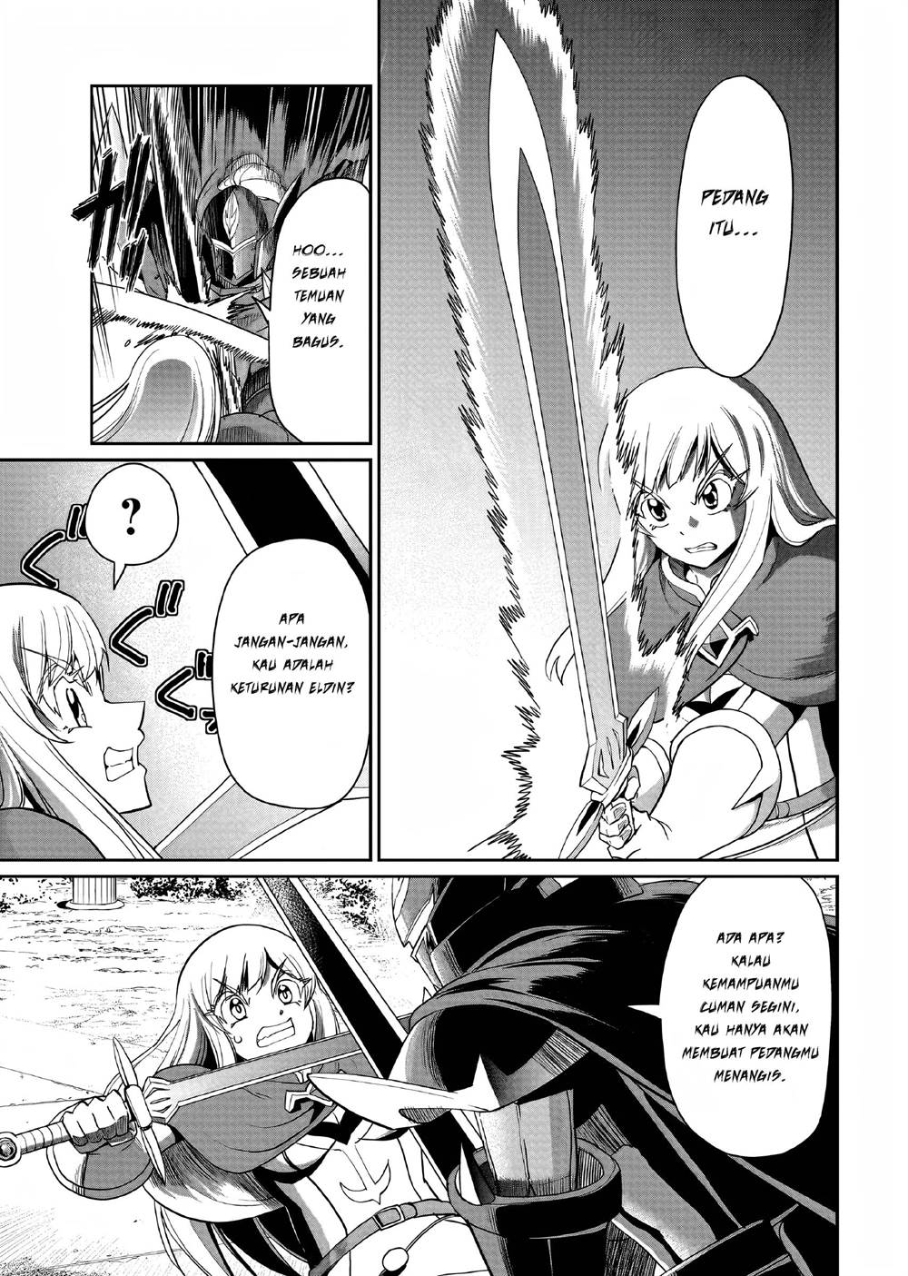 Isekai Shoukan Oji-san no Juumusou Life – Sabage Suki Salaryman wa Kaisha Owari ni Isekai e Chokki suru Chapter 25 bahasa Indonesia Gambar 14