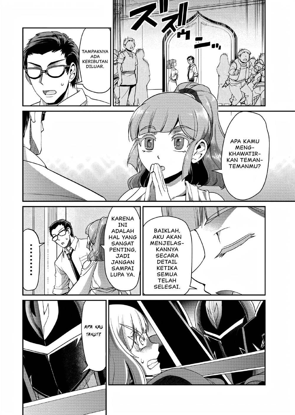 Isekai Shoukan Oji-san no Juumusou Life – Sabage Suki Salaryman wa Kaisha Owari ni Isekai e Chokki suru Chapter 25 bahasa Indonesia Gambar 15