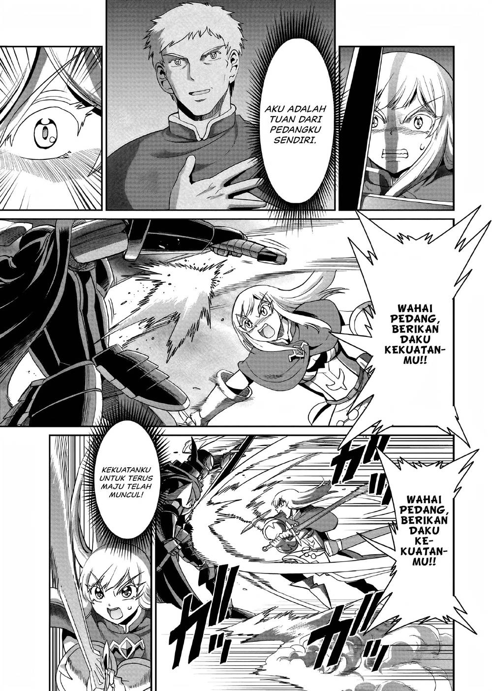Isekai Shoukan Oji-san no Juumusou Life – Sabage Suki Salaryman wa Kaisha Owari ni Isekai e Chokki suru Chapter 25 bahasa Indonesia Gambar 16
