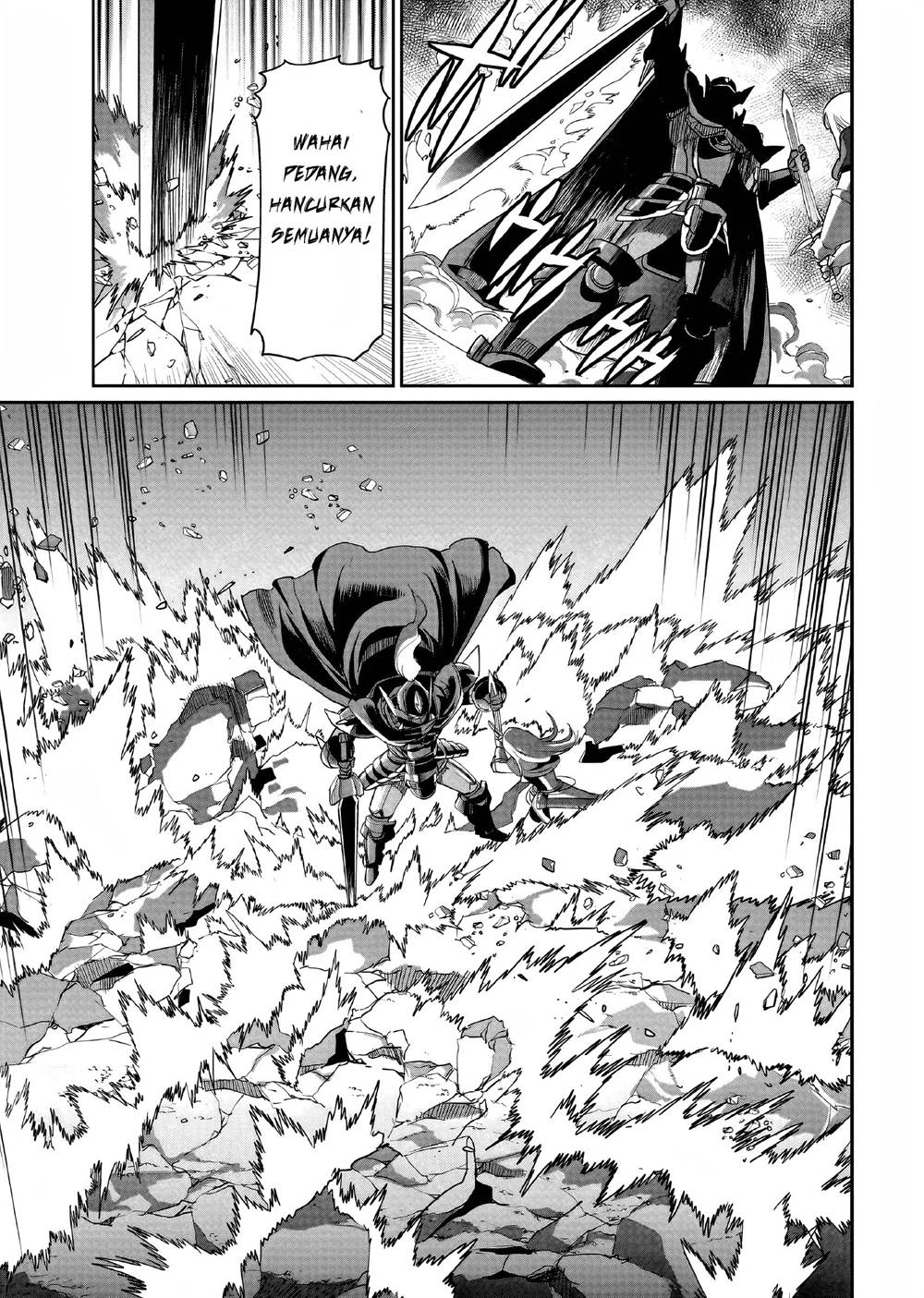 Isekai Shoukan Oji-san no Juumusou Life – Sabage Suki Salaryman wa Kaisha Owari ni Isekai e Chokki suru Chapter 25 bahasa Indonesia Gambar 18