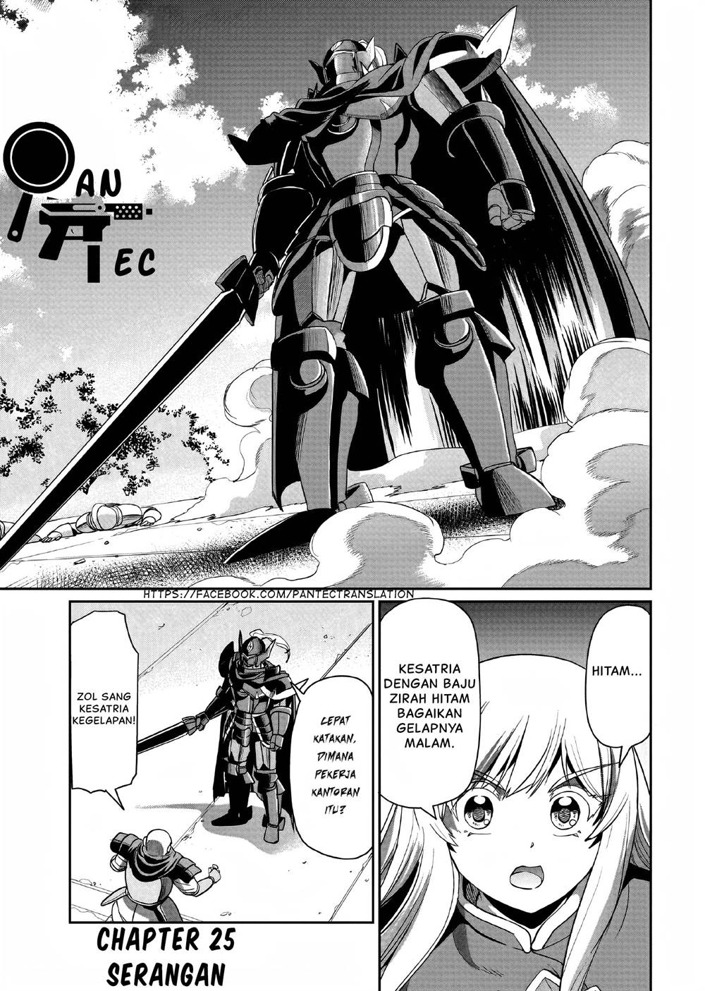 Baca Manga Isekai Shoukan Oji-san no Juumusou Life – Sabage Suki Salaryman wa Kaisha Owari ni Isekai e Chokki suru Chapter 25 bahasa Indonesia Gambar 2
