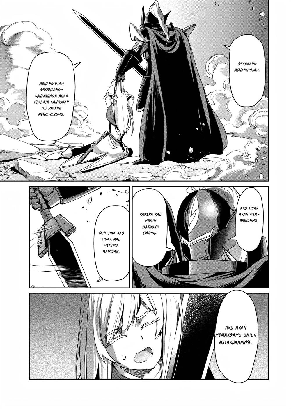 Isekai Shoukan Oji-san no Juumusou Life – Sabage Suki Salaryman wa Kaisha Owari ni Isekai e Chokki suru Chapter 25 bahasa Indonesia Gambar 20