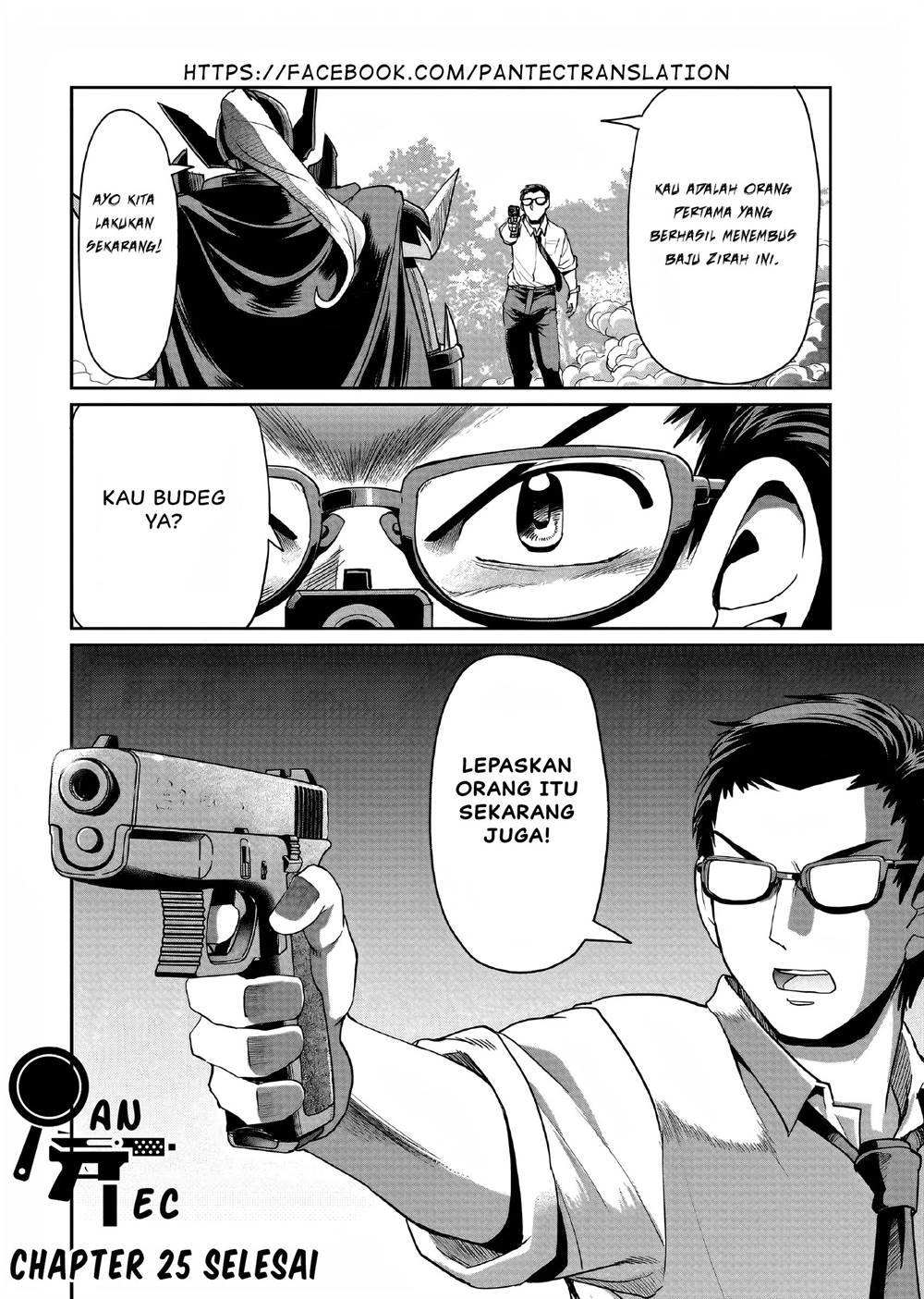 Isekai Shoukan Oji-san no Juumusou Life – Sabage Suki Salaryman wa Kaisha Owari ni Isekai e Chokki suru Chapter 25 bahasa Indonesia Gambar 23