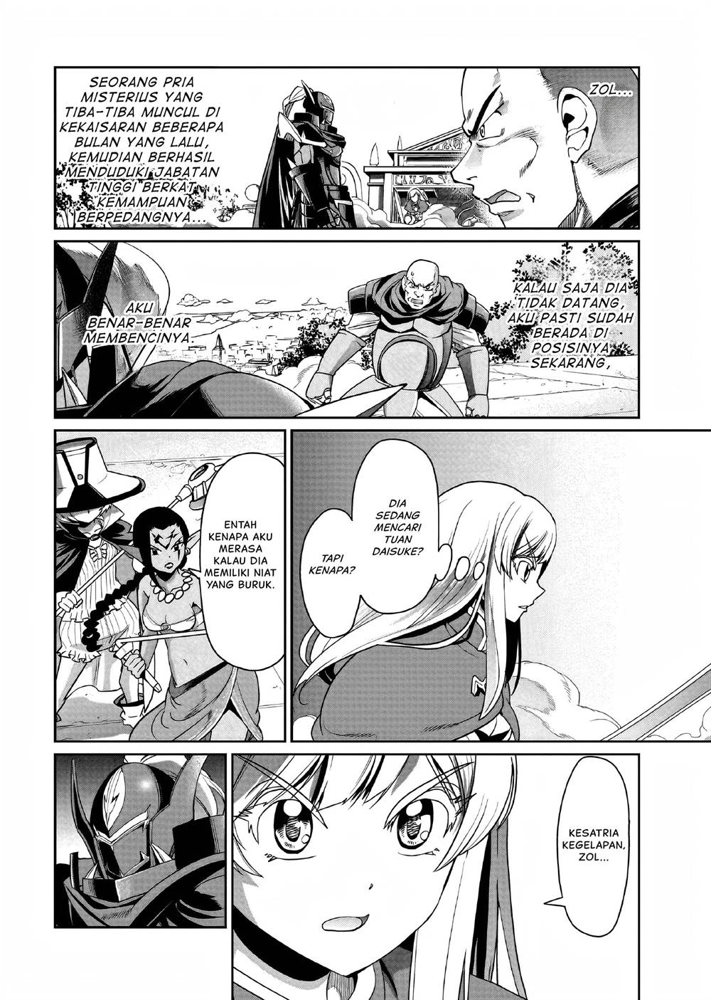 Isekai Shoukan Oji-san no Juumusou Life – Sabage Suki Salaryman wa Kaisha Owari ni Isekai e Chokki suru Chapter 25 bahasa Indonesia Gambar 3