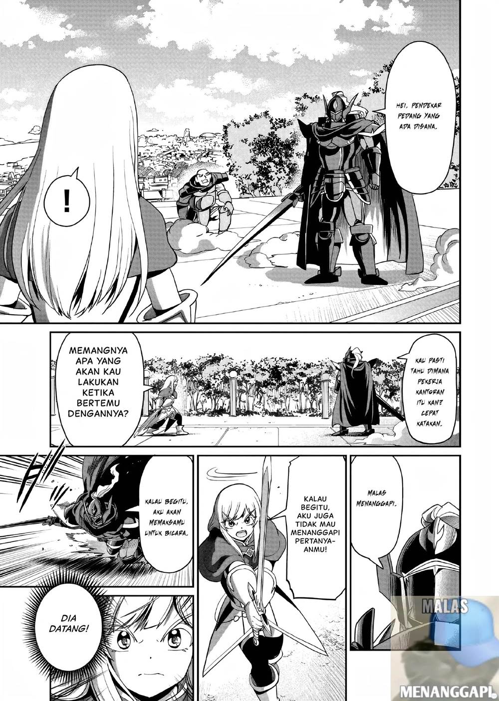 Isekai Shoukan Oji-san no Juumusou Life – Sabage Suki Salaryman wa Kaisha Owari ni Isekai e Chokki suru Chapter 25 bahasa Indonesia Gambar 4