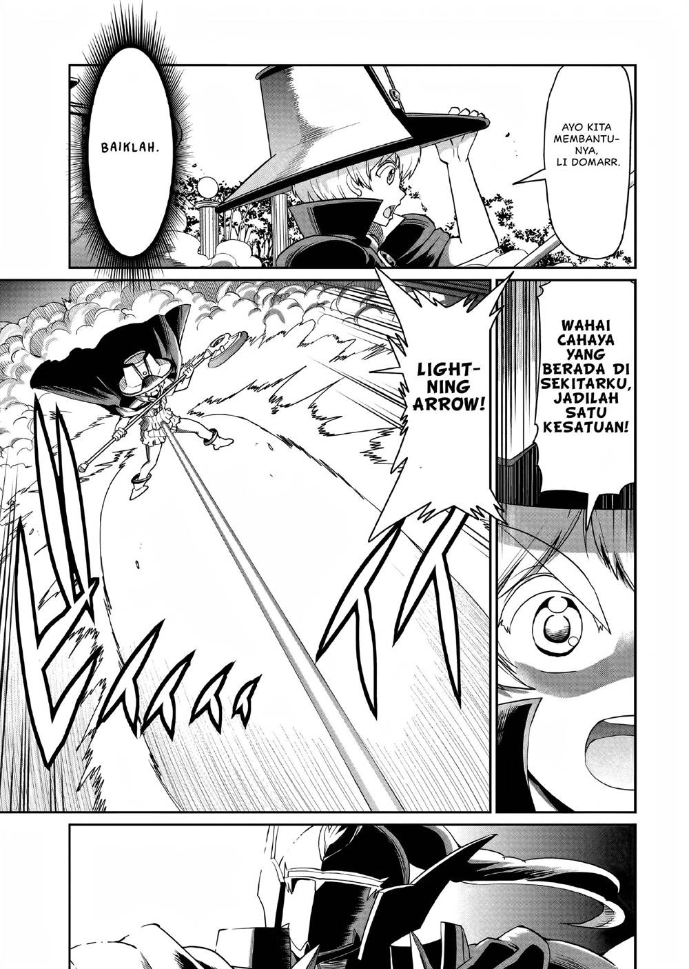 Isekai Shoukan Oji-san no Juumusou Life – Sabage Suki Salaryman wa Kaisha Owari ni Isekai e Chokki suru Chapter 25 bahasa Indonesia Gambar 8