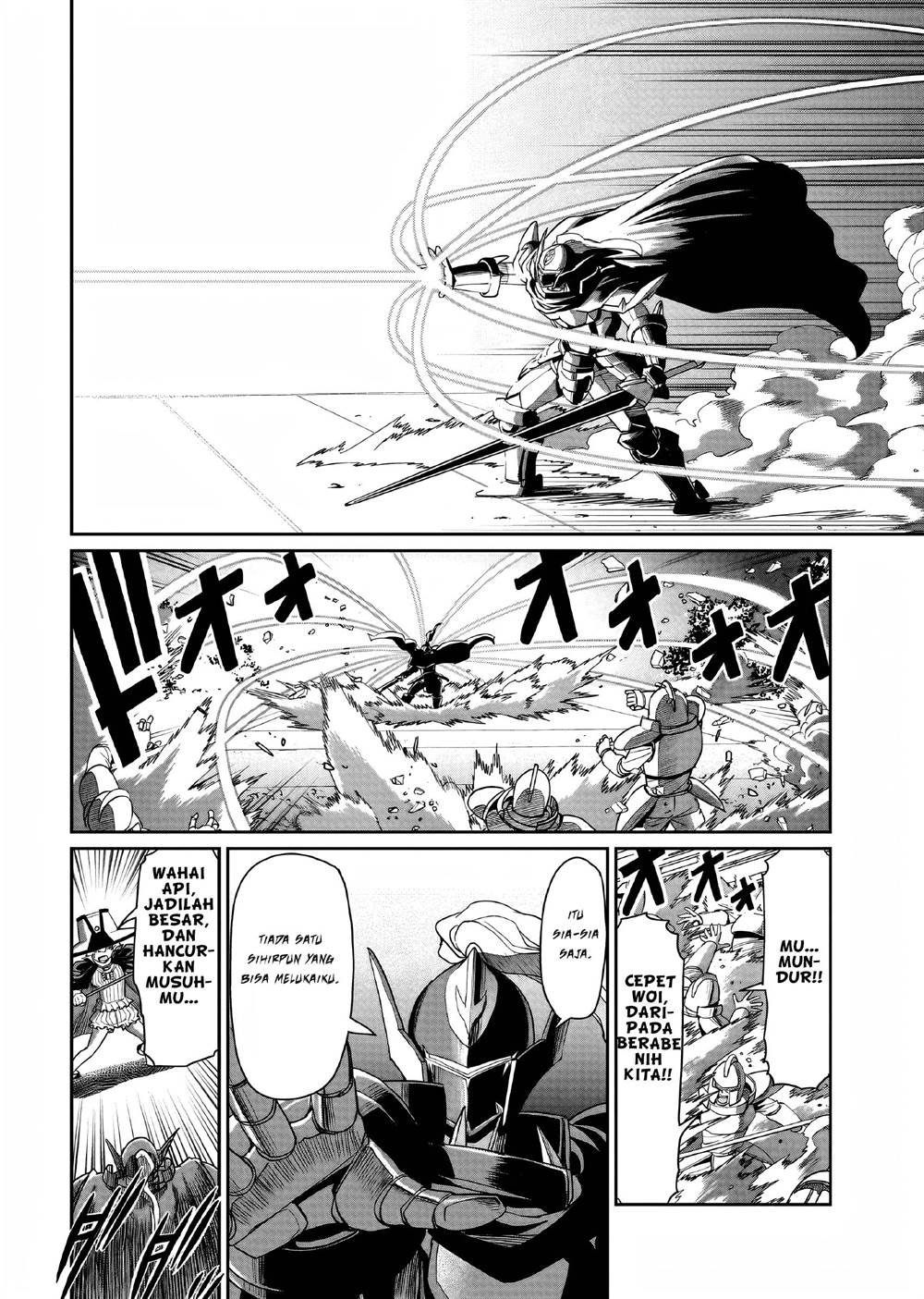 Isekai Shoukan Oji-san no Juumusou Life – Sabage Suki Salaryman wa Kaisha Owari ni Isekai e Chokki suru Chapter 25 bahasa Indonesia Gambar 9
