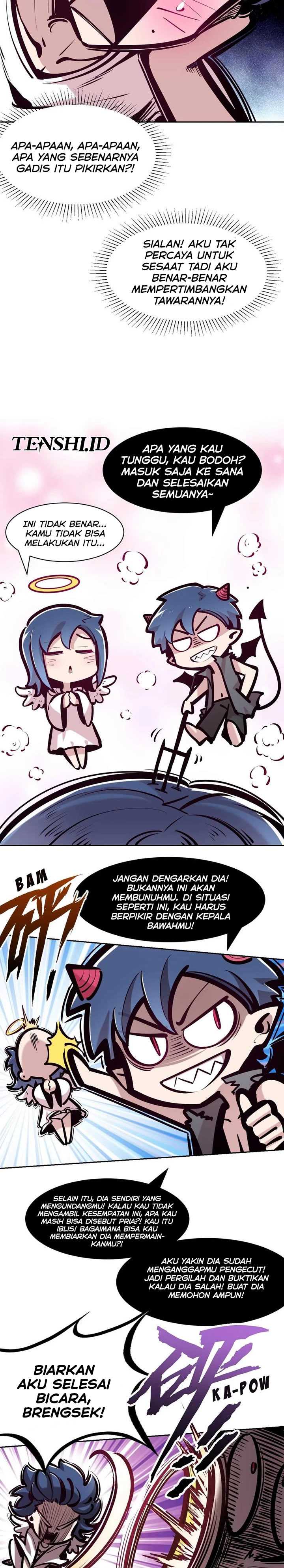 Demon X Angel, Can’t Get Along! Chapter 124 Gambar 12