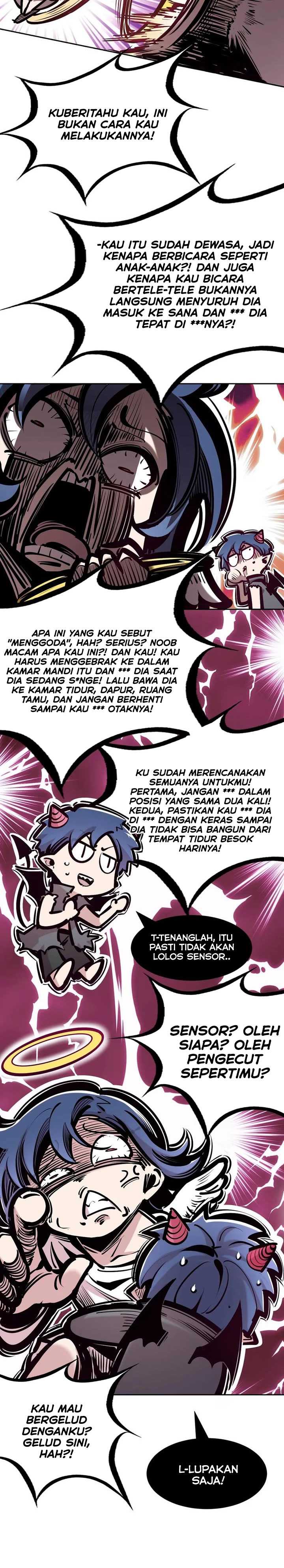 Demon X Angel, Can’t Get Along! Chapter 124 Gambar 13