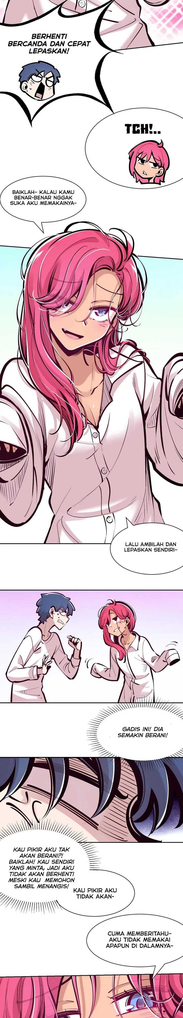 Demon X Angel, Can’t Get Along! Chapter 124 Gambar 16