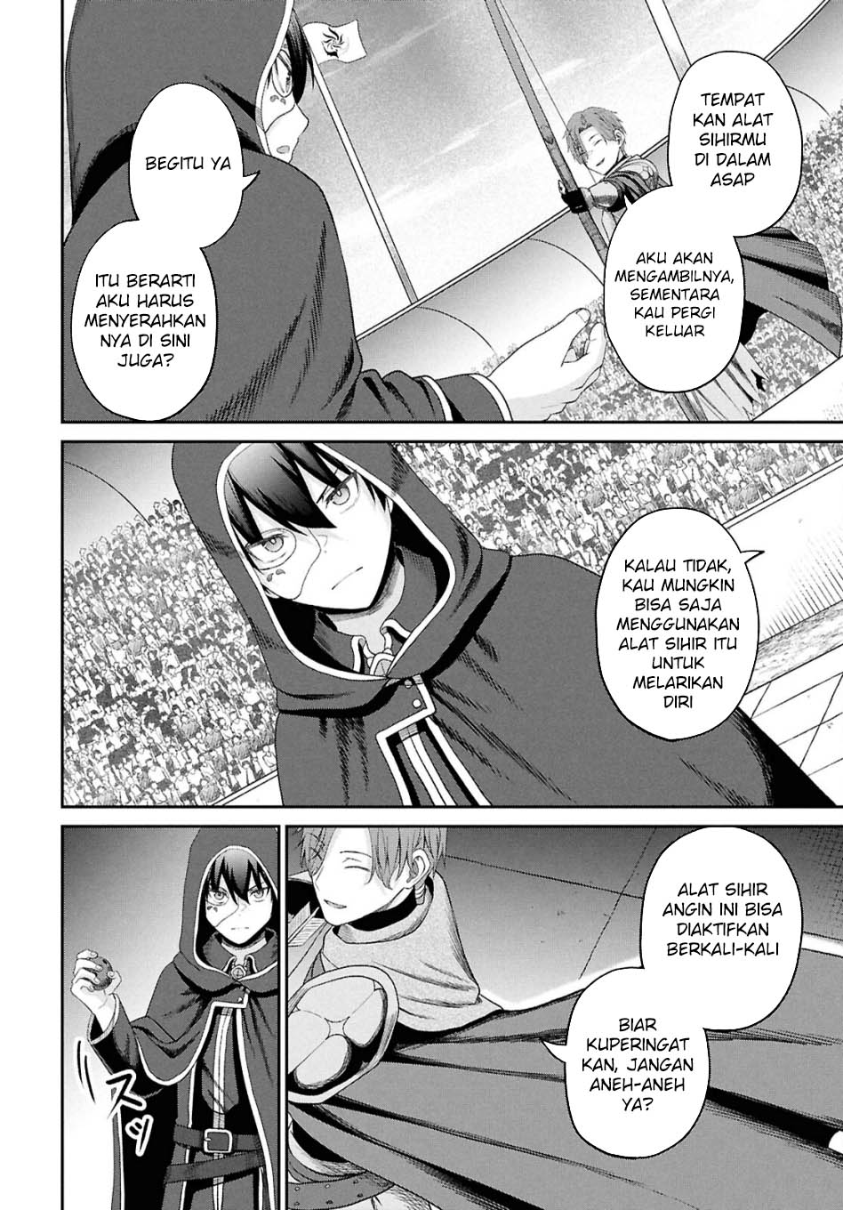 Sacchi Sarenai Saikyou Shoku Rule Breaker Chapter 38 Gambar 12