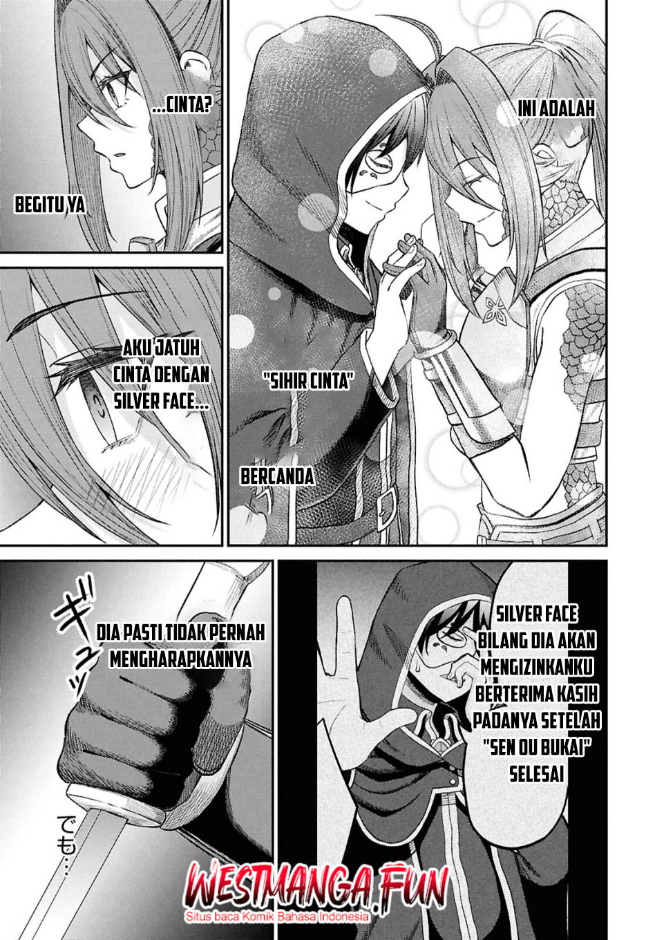 Sacchi Sarenai Saikyou Shoku Rule Breaker Chapter 38 Gambar 24
