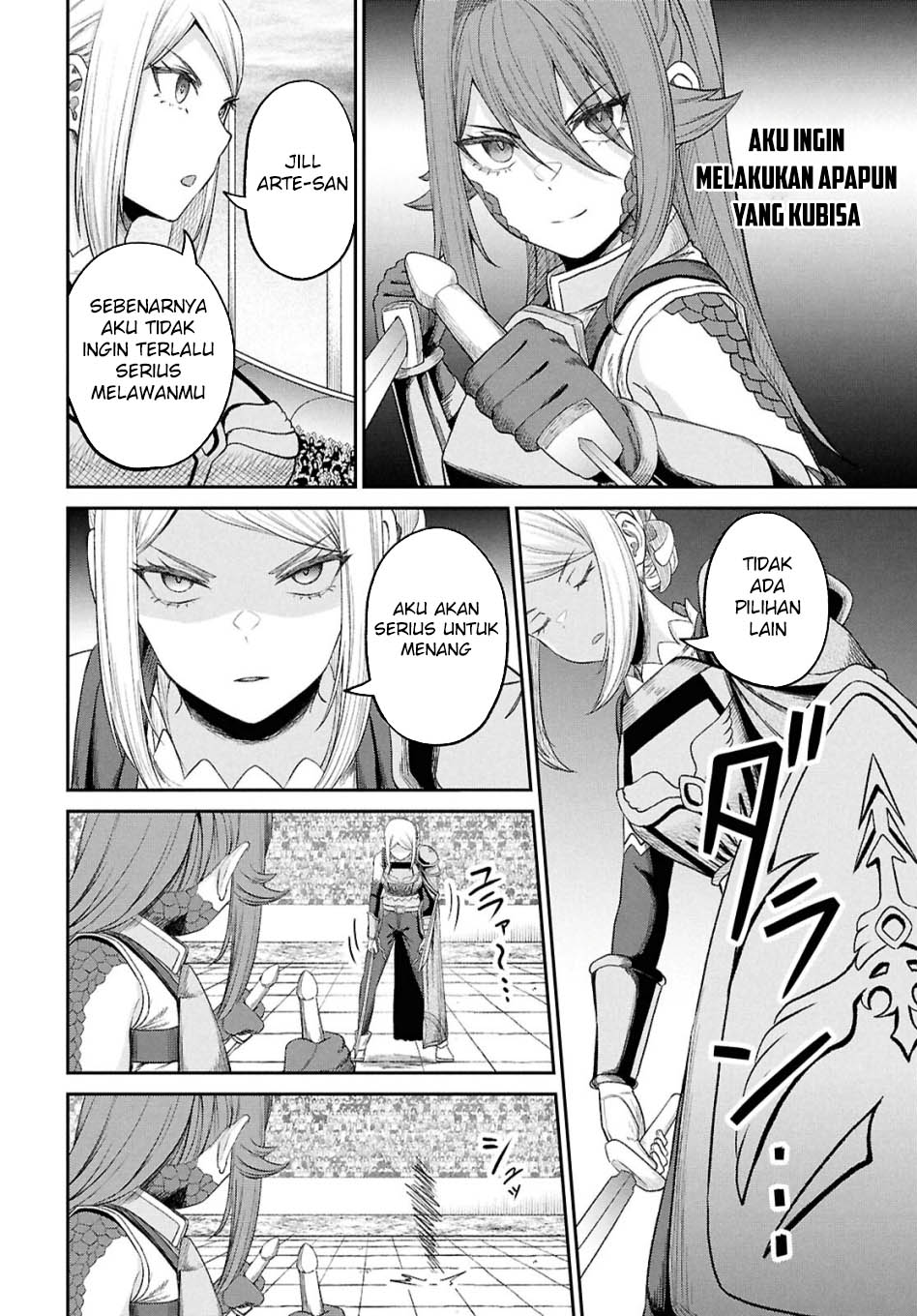 Sacchi Sarenai Saikyou Shoku Rule Breaker Chapter 38 Gambar 25