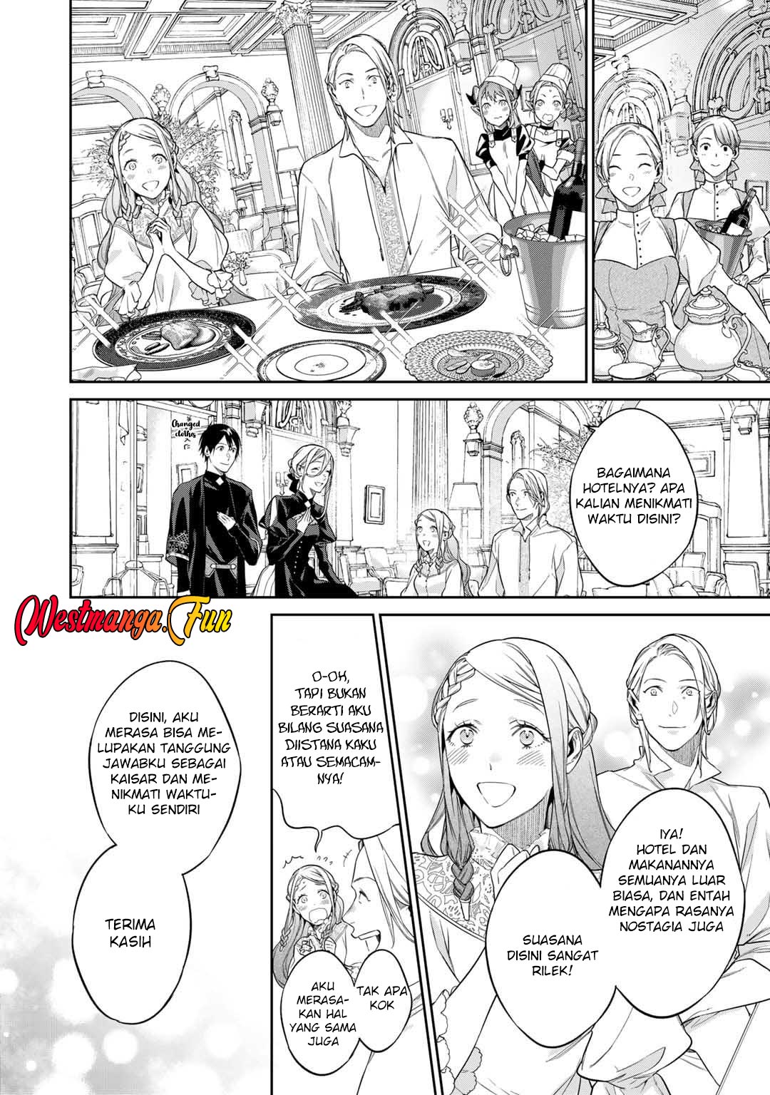 Kekkaishi e no Tensei Chapter 46 Gambar 12