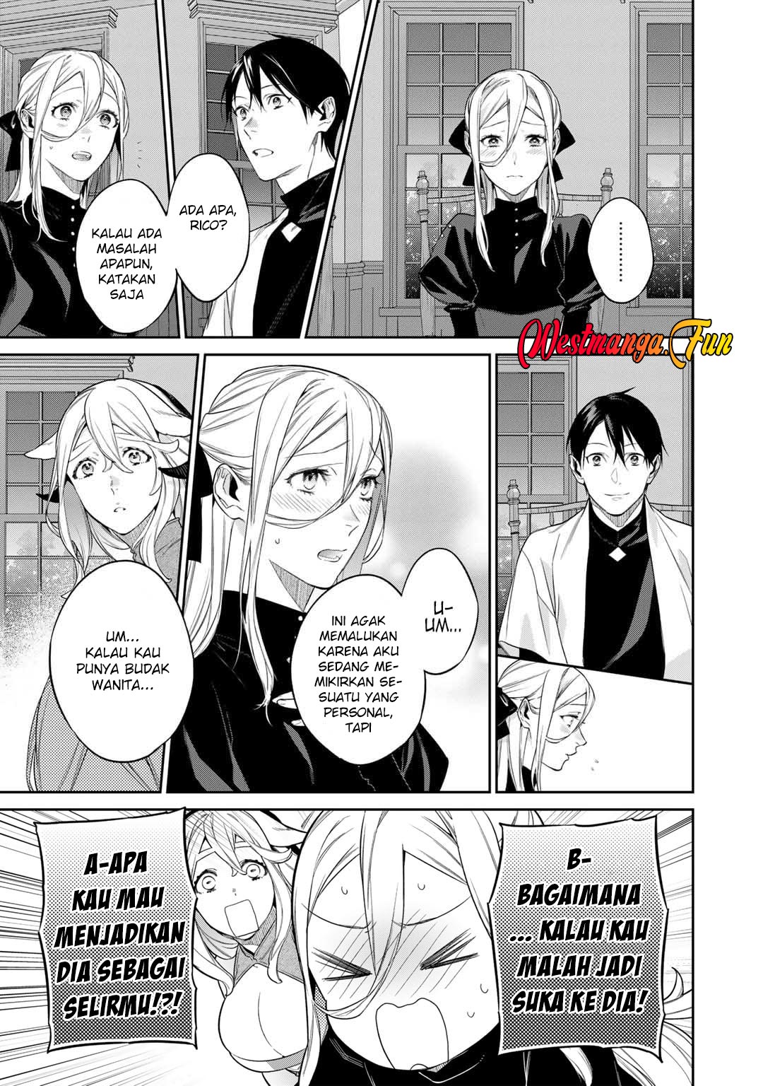 Kekkaishi e no Tensei Chapter 46 Gambar 18