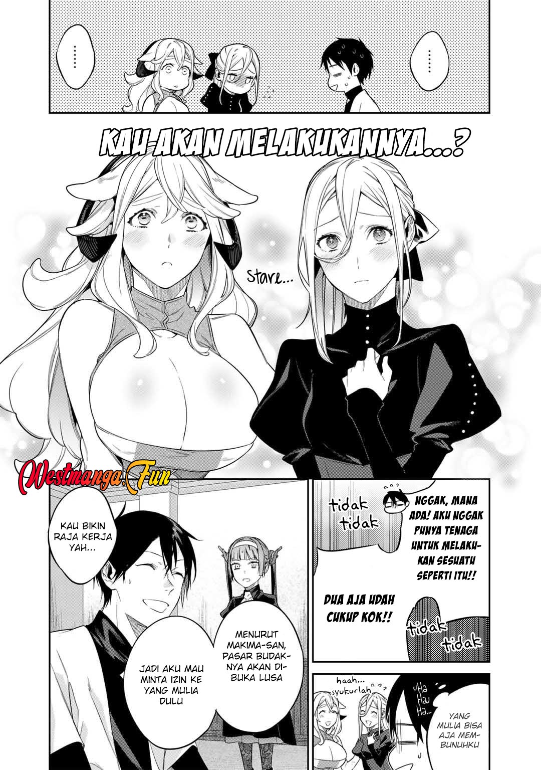 Kekkaishi e no Tensei Chapter 46 Gambar 19