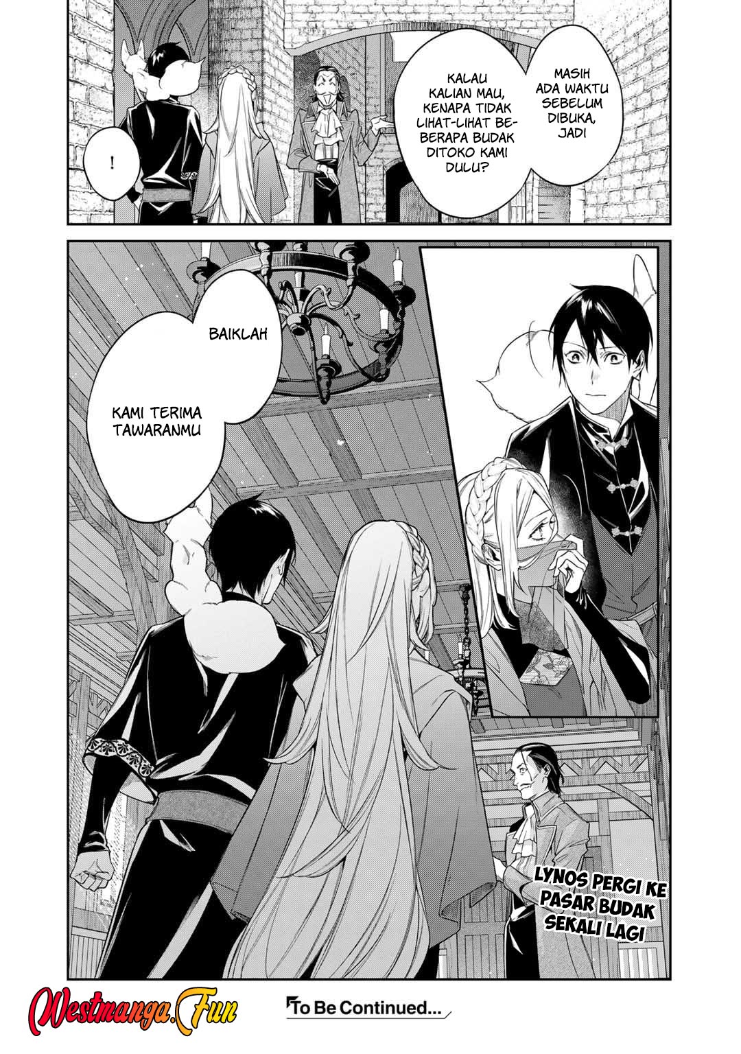 Kekkaishi e no Tensei Chapter 46 Gambar 23