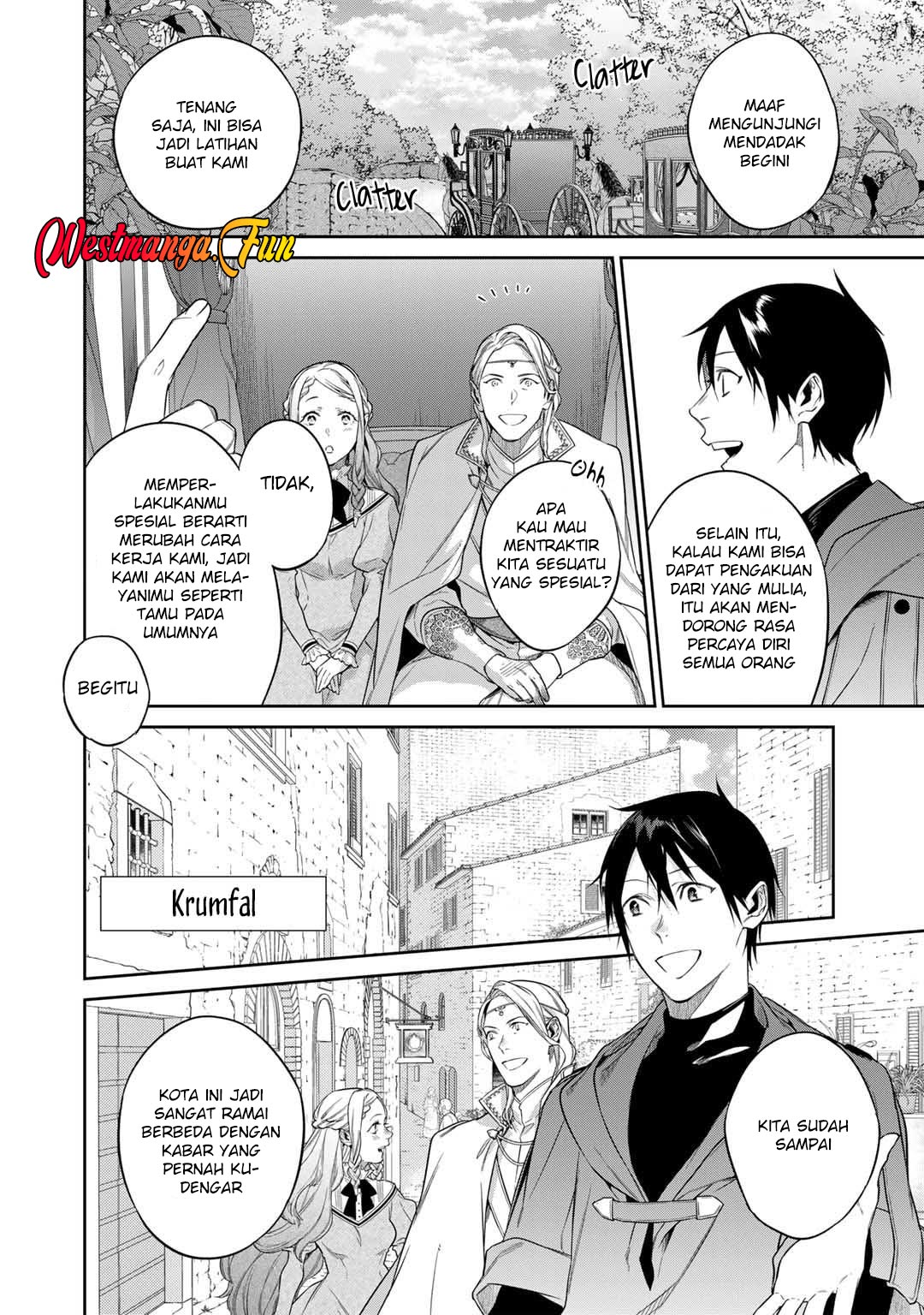 Kekkaishi e no Tensei Chapter 46 Gambar 8