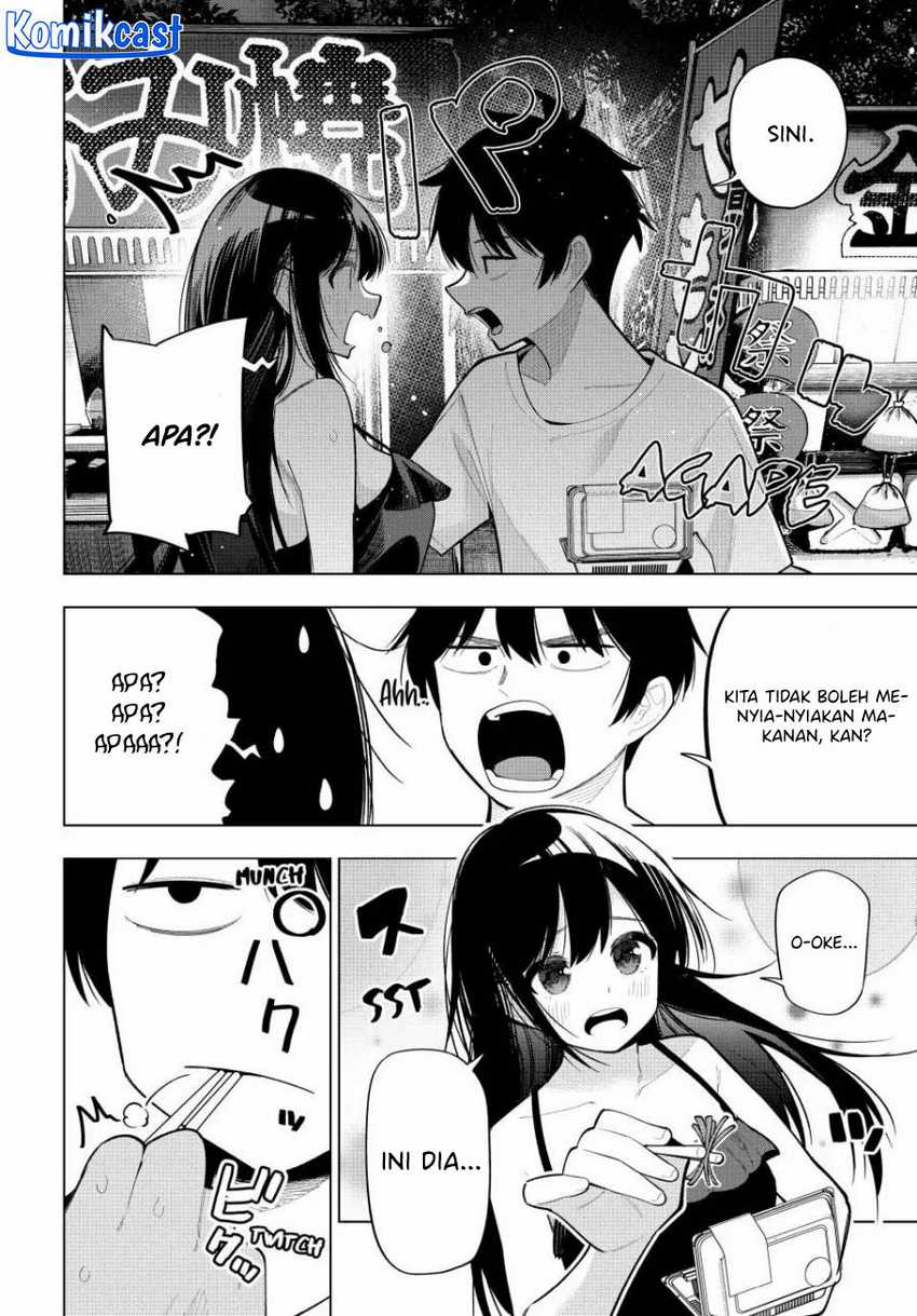 Mayonaka Heart Tune Chapter 41 Gambar 10