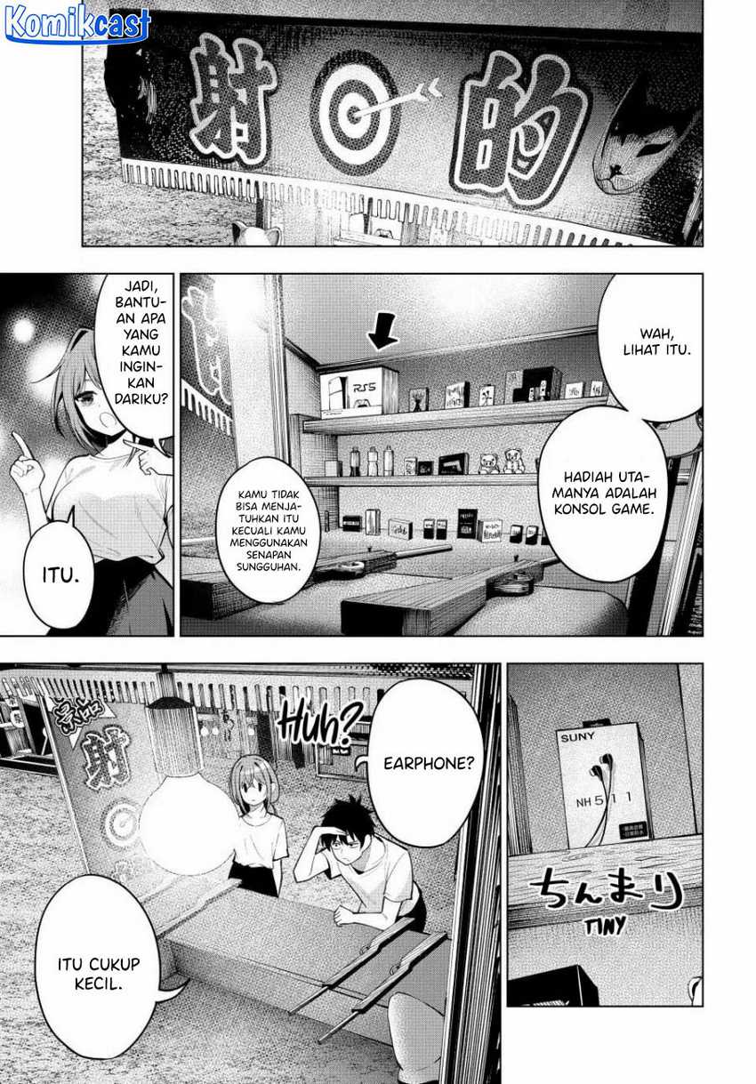 Mayonaka Heart Tune Chapter 41 Gambar 13