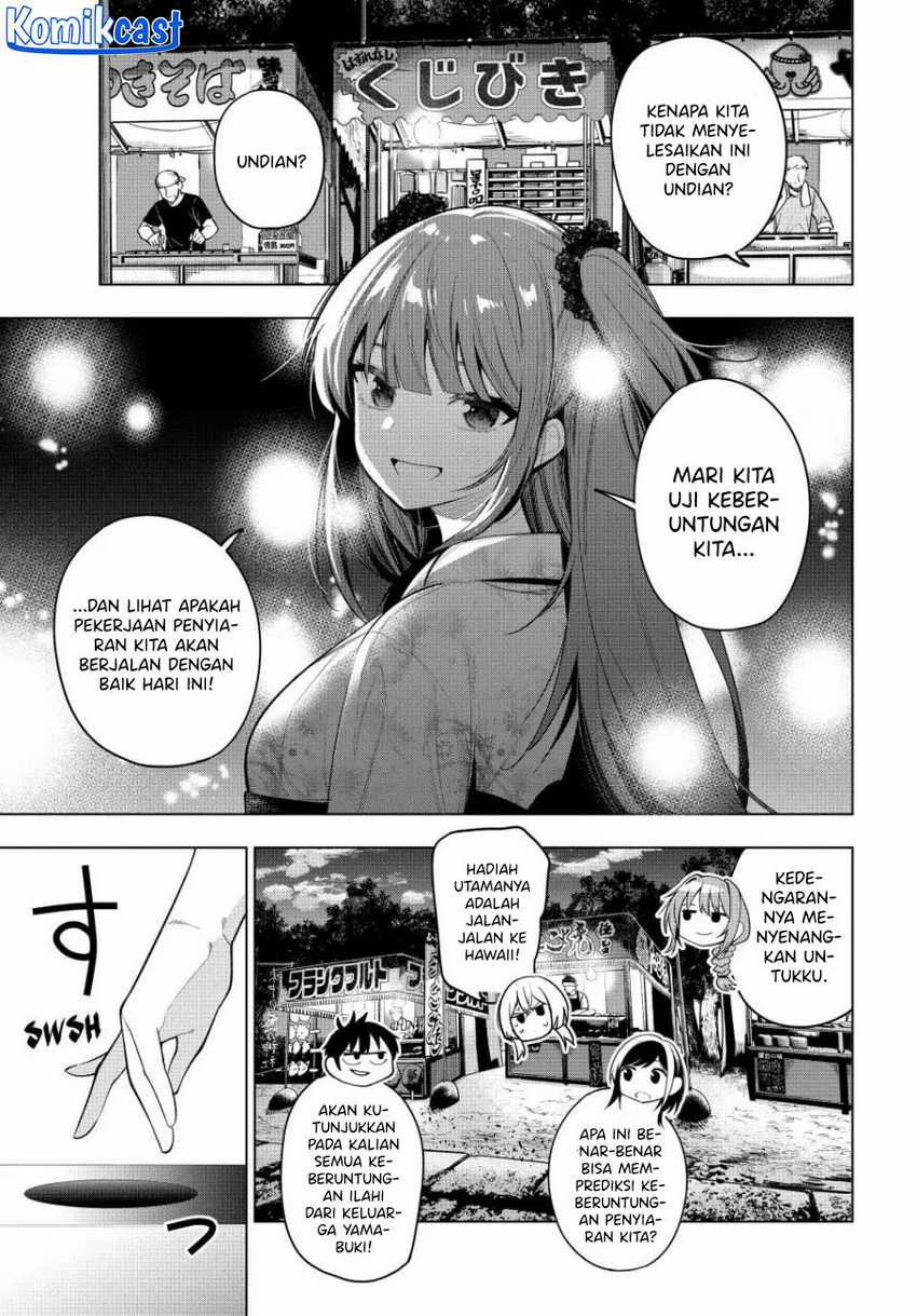 Mayonaka Heart Tune Chapter 41 Gambar 17