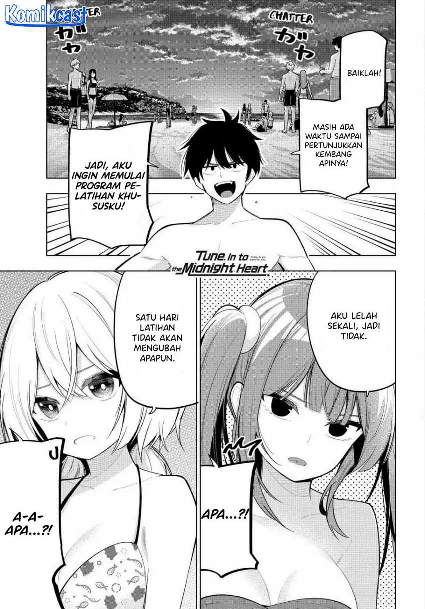 Mayonaka Heart Tune Chapter 41 Gambar 3